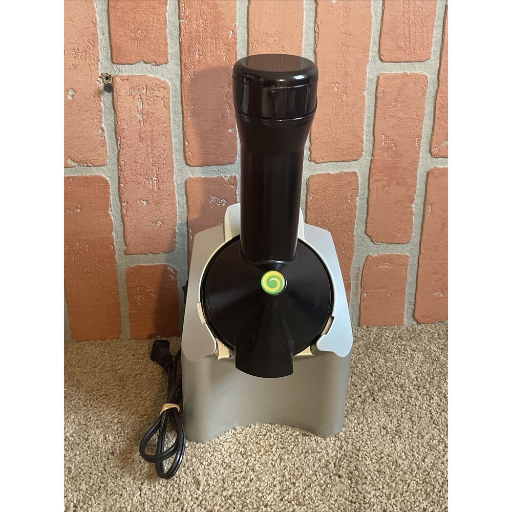 Dole Yonanas Original Healthy Ice Cream Treat Maker Frozen Yogurt Sorbet Machine